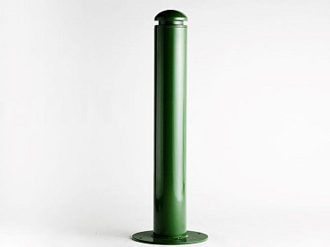 Slimline Dome Collared Bollard